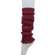 thumbnail image 2 of Calentadores de Piernas Tejidos hasta la Rodilla con Puño con Volantes para Mujer de INSPIRE CHIC Talla Única Roja, 2 of 4