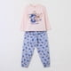 thumbnail image 1 of Pijama Manga Larga Niña Stitch & Angel Rosado Disney, 1 of 4