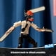 thumbnail image 3 of Set de construcción de figura de acción Chainsaw Man BLDR de 10 pulgadas, 3 of 5