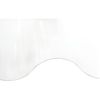 Policarbonato Ondulado 0,81X2,5Mts 0,5Mm Transparente Dvp