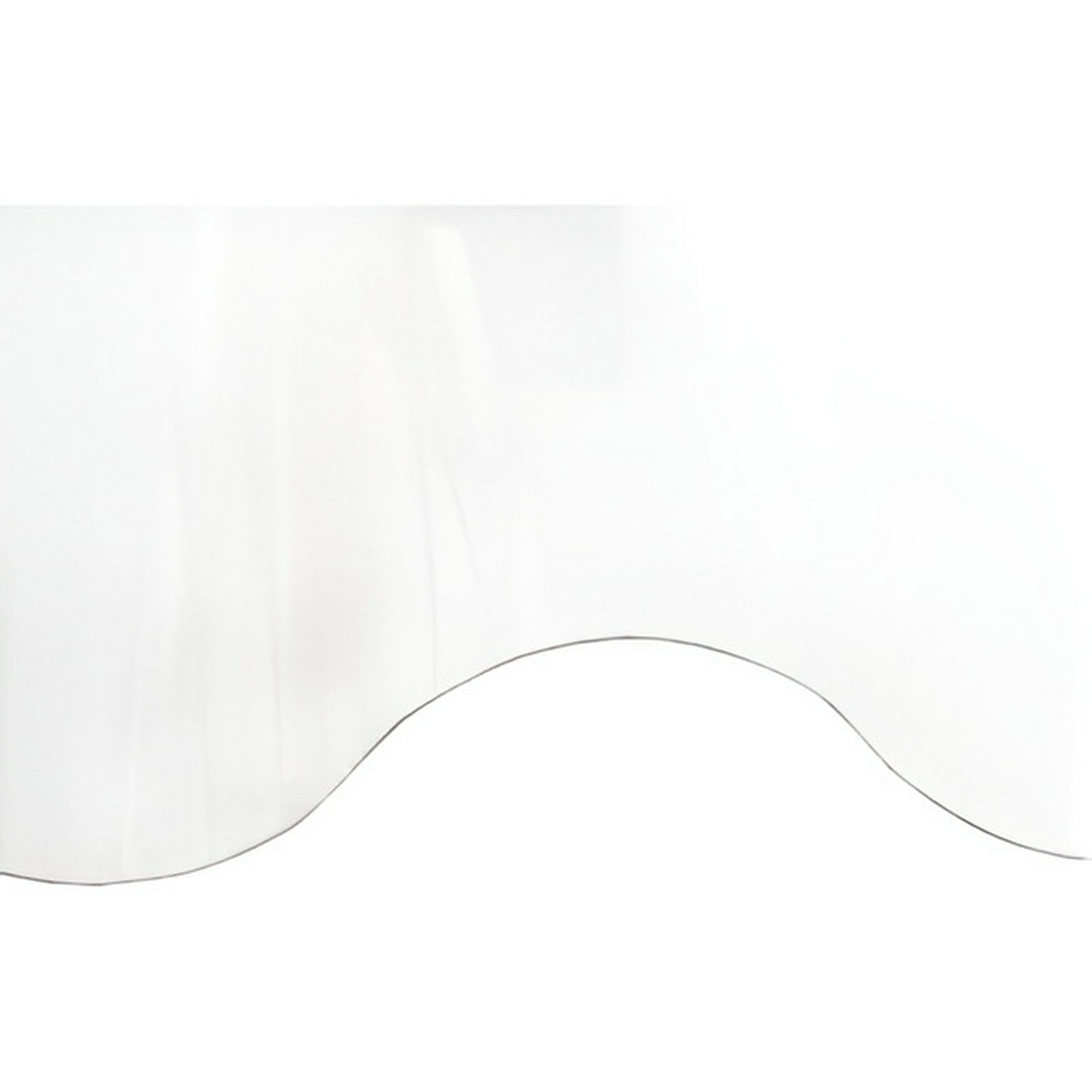 Policarbonato Ondulado 0,81x2,5mts 0,5mm Transparente Dvp