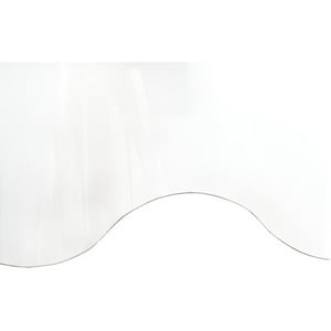 Policarbonato Ondulado 0,81X2,5Mts 0,5Mm Transparente Dvp