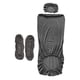 thumbnail image 5 of Fundas De Asiento De Silla De Oficina Para Silla De Juegos De Oficina Sillas Giratorias De Escritorio Para Computadora Gris Oscuro, 5 of 5