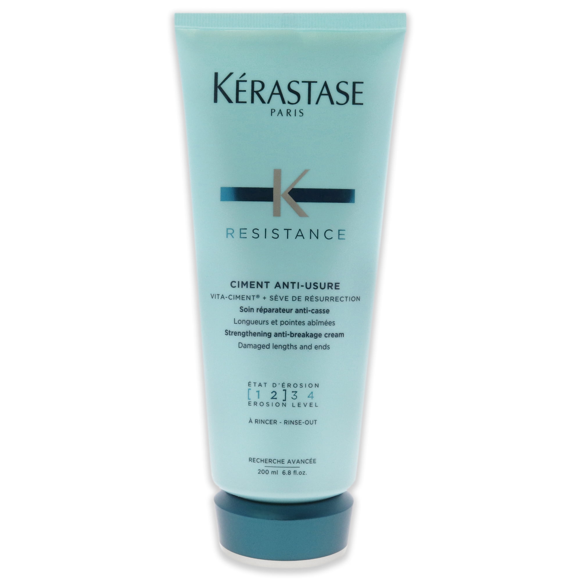 Tratamiento Antiusura Resistance Ciment De Para Unisex - Acondicionador De 6.8 Oz