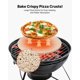 thumbnail image 2 of Piedra para Pizza VEVOR Redonda 40 cm Grosor 1.7 cm Resistente al Calor, 2 of 9