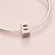 thumbnail image 5 of Charm Pandora, letra E, alfabeto, plata de ley, 5 of 7