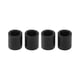 thumbnail image 5 of 4 Uds Rodillos De Goma Rueda De Rodillo De Goma Duradera Para Máquina De Corte Eléctrica Negro, 5 of 5
