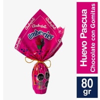 Huevo De Chocolate Con Amberries 80 G Ambrosoli
