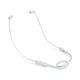 thumbnail image 1 of Audifono In Ear Bluetooth Blanco Jbl TUNE110BT, 1 of 3