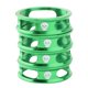thumbnail image 3 of 4 piezas bici bicicleta auricular espaciador 28.6mm delantera tenedor arandela del vástago verde, 3 of 5
