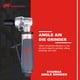 thumbnail image 2 of Amoladora neumática Ingersoll Rand 5102MAX en ángulo recto de 0,4 HP, 2 of 9