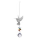 thumbnail image 1 of Atrapasol Colibrí Prismas Colores - Colgante de colibrí de cristal arcoíris + bolsas de regalo, 1 of 8