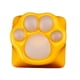 thumbnail image 1 of Maquinaria De Teclas Para Jugadores De Juegos De Teclado Lovely Pattern Gaming Keyboard Naranja Transparente, 1 of 5
