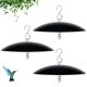thumbnail image 1 of Andergi Protector contra la lluvia para comedero de colibríes de 33 cm – Pack de 3 (Negro), 1 of 8