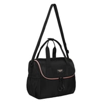 Lonchera Termica Mujer Iceberg Negro Rose Gold Head