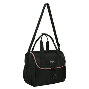 Lonchera Termica Mujer Iceberg Negro Rose Gold Head