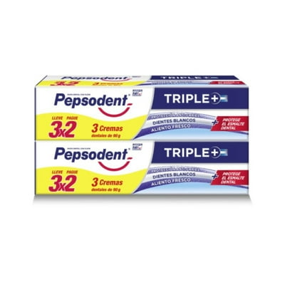 Pasta Dental Triple+ 90 G Pepsodent