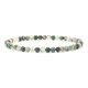 thumbnail image 1 of Pulsera Cherry Tree Collection Mediana 4 mm Ágata Musgo, 1 of 7