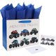 thumbnail image 1 of Bolsa de regalo Qirrmiy Monster Truck 13 por 10.2 por 5.2, 1 of 3