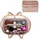 thumbnail image 2 of Organizador de Carteras ZTUJO Fieltro Cierre Metálico Multi Bolsillo, 2 of 3