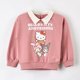 thumbnail image 1 of Polerón Cerrado Niña Hello Kitty Cuello And Friends Rosa, 1 of 4