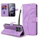 thumbnail image 2 of Funda tipo cartera con tapa para Motorola MOTO G67 5G con tarjetero, soporte y cubierta magnética Morado, 2 of 4