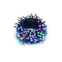 Genérico - 800 Leds Luces De Navidad Guirnalda Multicolor 55 Metros