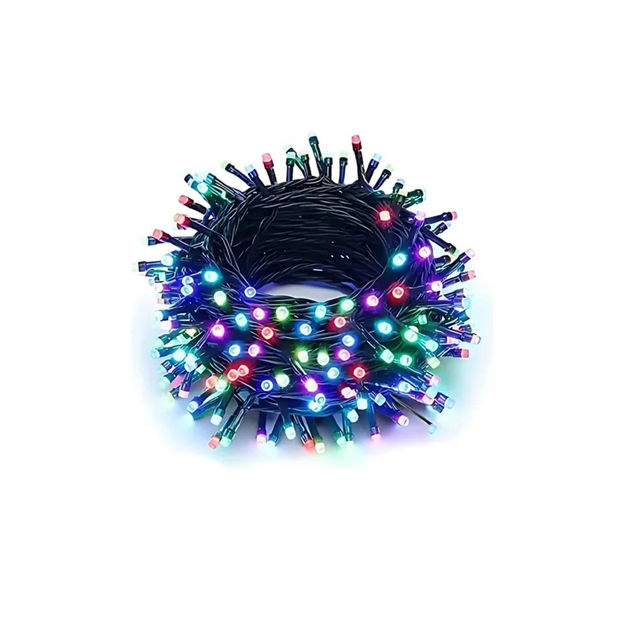 Genérico - 800 Leds Luces De Navidad Guirnalda Multicolor 55 Metros