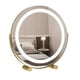thumbnail image 1 of Espejo Led Giratorio 360° Gold Glam 43 cm, 1 of 5