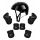 thumbnail image 1 of Kit Protecciones Infantil Casco Rodilleras Coderas Muñequeras Skate, 1 of 3