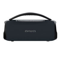 Parlante Portátil Bluetooth Aiwa 30W Tws Radio Fm Aw-Q680 Negro