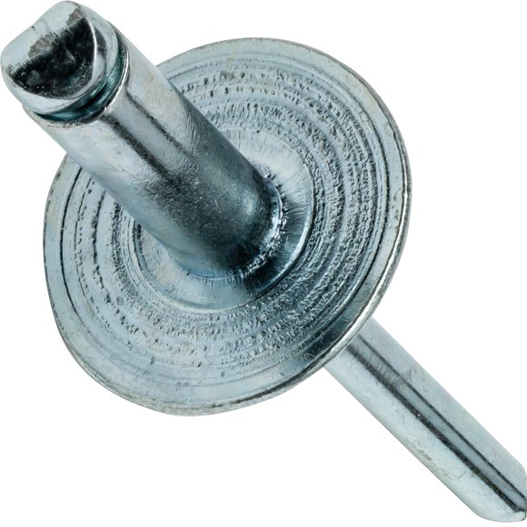 Brida grande Pop Rivets Fasterere de acero inoxidable 3/16 x 3/8