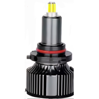 Genérico - Ampolletas Mini Turbo Led 360° 30000Lm Canbus Para Foco Lupa 9005 / 9006
