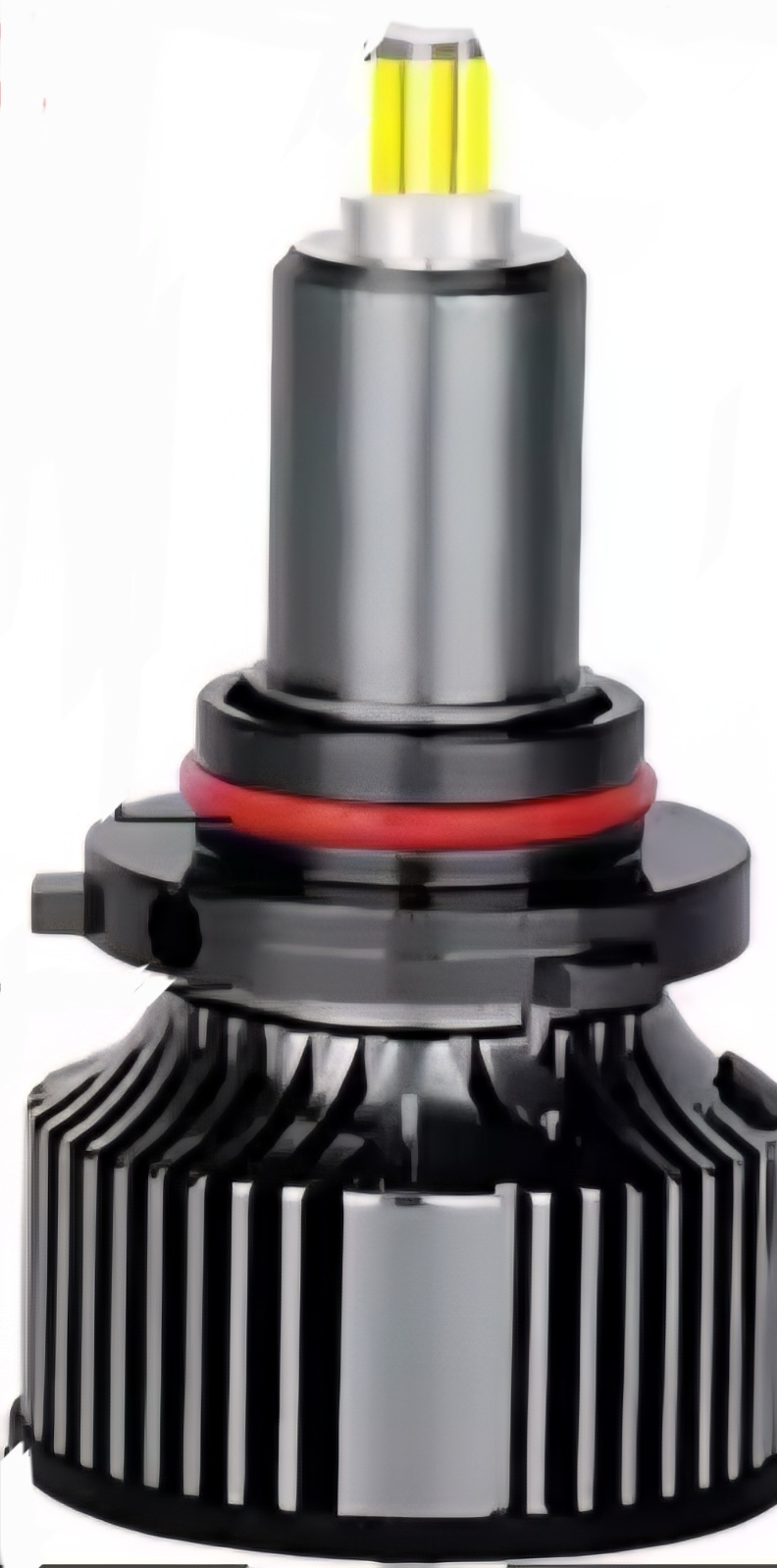 Genérico - Ampolletas Mini Turbo Led 360° 30000Lm Canbus Para Foco Lupa 9005 / 9006