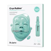 Mascarilla Facial Dr.Jart+ Cryo Rubber, Calmante, 40 Ml, Para El Cuidado De La Piel Coreana