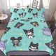 thumbnail image 1 of My Melody 3 Pieces Bedding Sets Soft Comforter Sets Decor Bedroom Gifts, 1 of 5