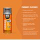 thumbnail image 3 of Material de construcción Great Stuff 99112831 Fireblock Orange, 3 of 5