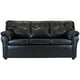 thumbnail image 3 of Living Mateo 32 - Cuero Sintético Pu Negro, 3 of 8