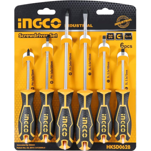 Genérico - Kit Set Juego Destornilladores 8 Piezas Ingco Hksd0828