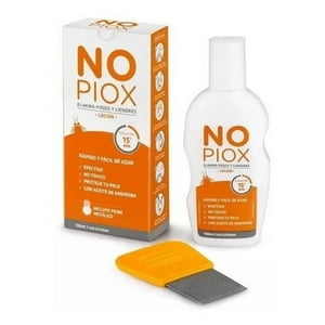 Chile - Nopiox Loción Anti Piojos 100 Ml. Con Peine