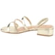 thumbnail image 2 of Sandalia Ramarim Mujer 2348221 Dorado Casual, 2 of 5