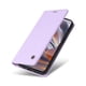 thumbnail image 2 of Funda Billetera de Cuero para Motorola Edge 50 Neo con Tarjetero y Soporte - Tapa Magnética Morado, 2 of 6