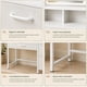 thumbnail image 3 of Tocador con Luz y Espejo Blanco 4 Cajones Repisas 90x45x137 cm Dormitorio, 3 of 6