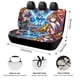 thumbnail image 2 of Mega Man Megaman-theme Car Rear Seat Covers Back Elastic Flexible Car Seat Covers Decorative Fits Most Cars 120x59x76cm, 2 of 6