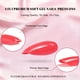 thumbnail image 5 of Press On Nails JOYVVEW Cuadrado corto rojo brillante para mujer, 5 of 7