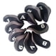 thumbnail image 5 of 10 Piezas De Fundas Para Palos De Golf Para Hierros Con Fundas De Cabeza De Neopreno De Gran Número Negro Gris, 5 of 5