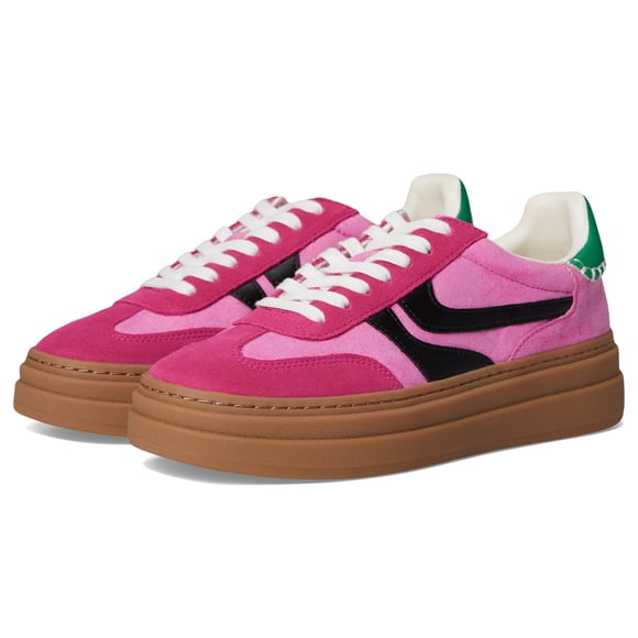 Zapatilla Steve Madden Dodge para mujer, rosa, multicolor, 6.5 US