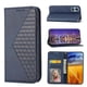 thumbnail image 1 of Funda Flip FOXDOCK para OPPO A17 4G , Estilo Billetera con Diseño Rombo, Correa de Mano y Soporte, Uso Diario, 1 of 6
