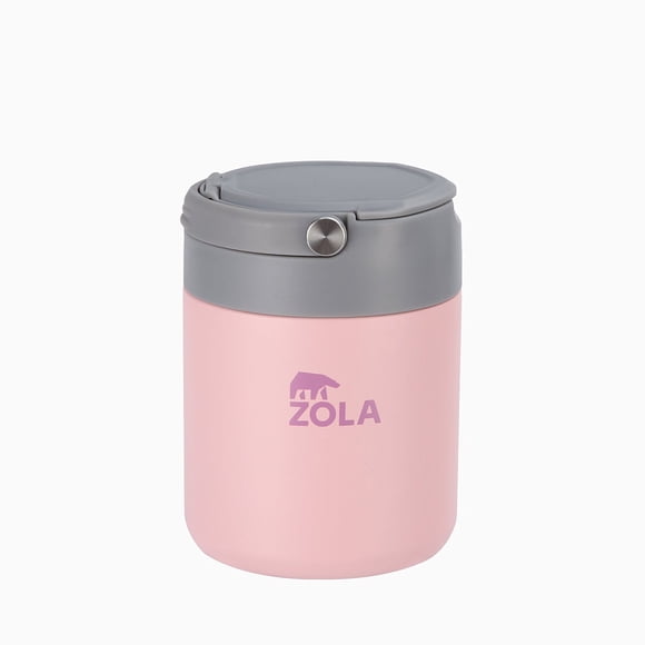 Termo Comida Zola 600 ml - Rosado Pastel