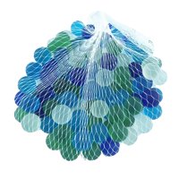 Bothyi - 100 Piezas De Canicas De Vidrio Cuentas Artesanales Vidrio Redondo Sólido Para Dormitorio Sala De Estar